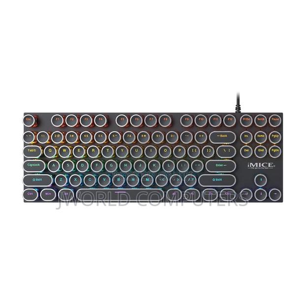 Imice Gk800 Wired Mechanical Keyboard - thumbnail 2