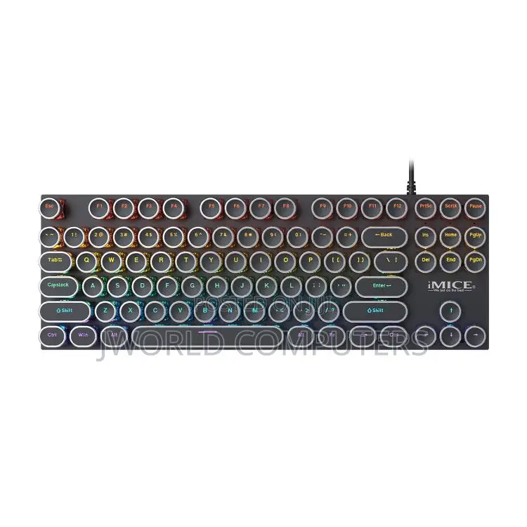 Imice Gk800 Wired Mechanical Keyboard