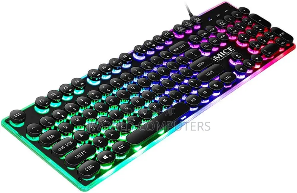 Imice Gk800 Wired Mechanical Keyboard