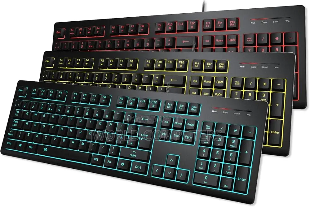 Imice Gk800 Wired Mechanical Keyboard