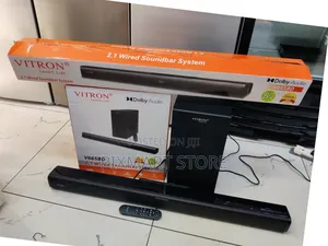 Vitron 2.1 Channel Soundbar V66sbd Home Theater System