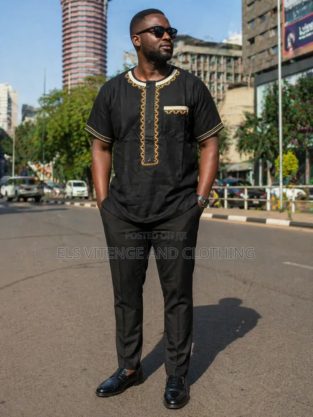 African Embroidered Shirts