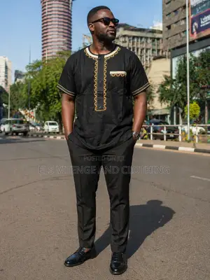 African Embroidered Shirts