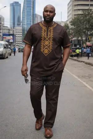 African Embroidered Shirts