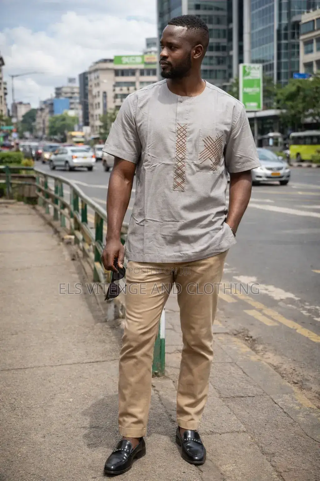 African Embroidered Shirts