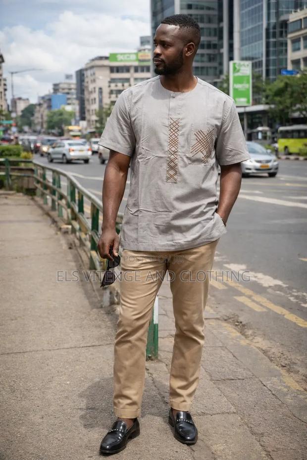 African Embroidered Shirts - thumbnail 6