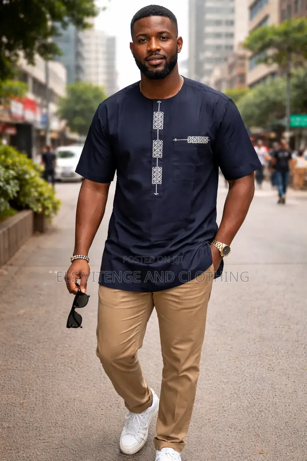 African Embroidered Shirts