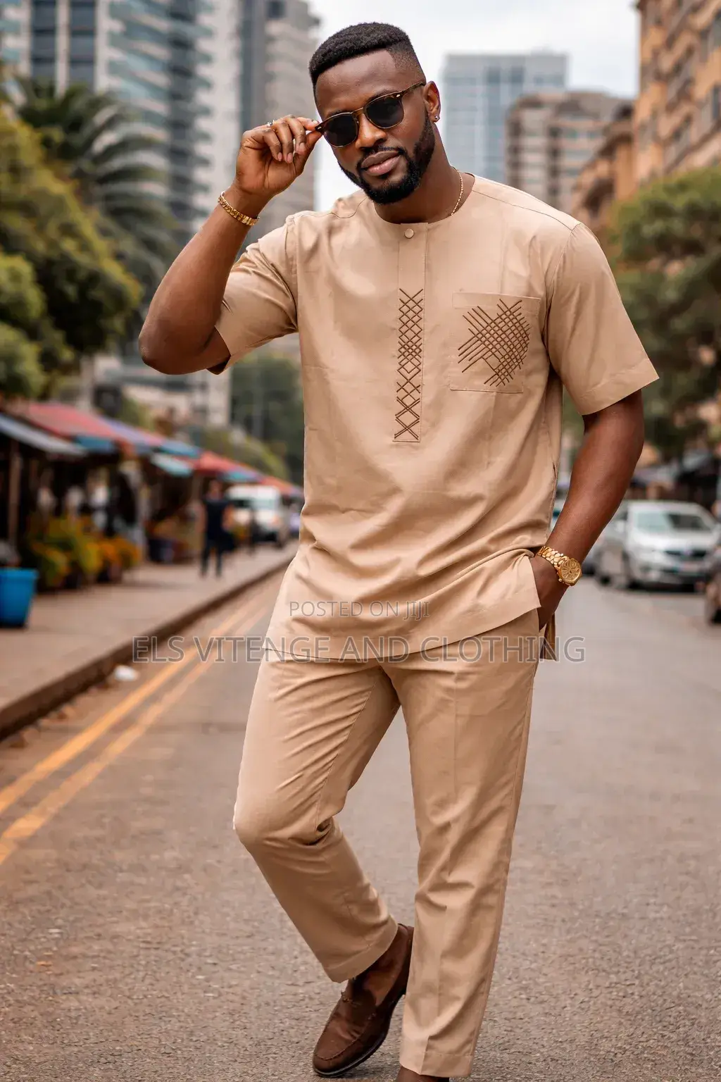 African Embroidered Shirts