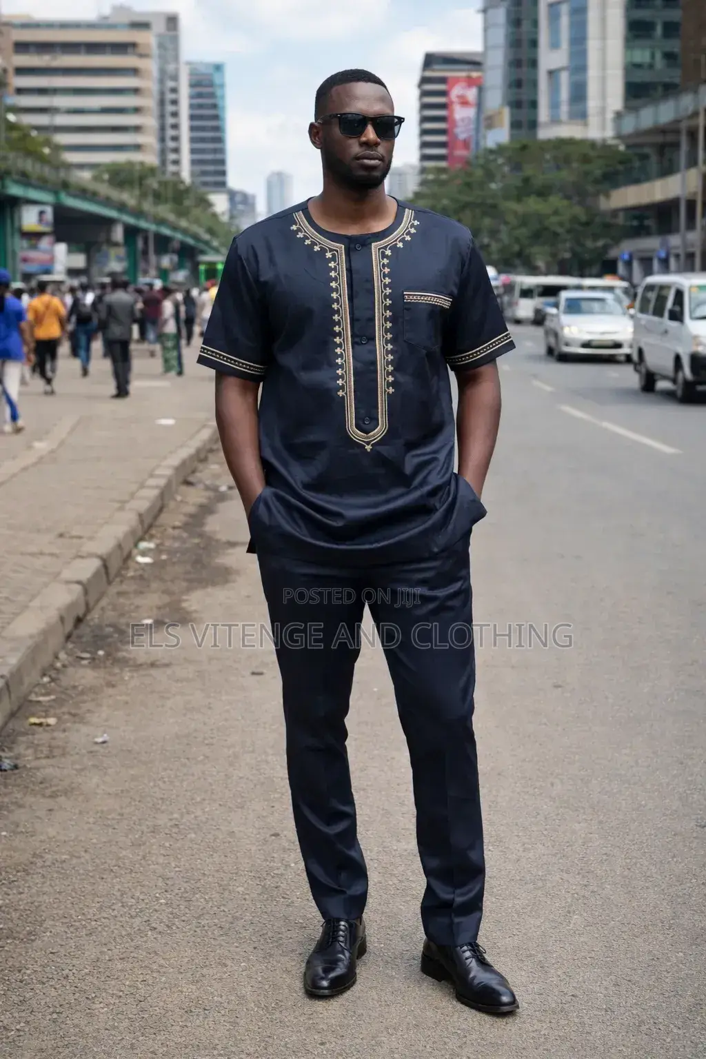 African Embroidered Shirts