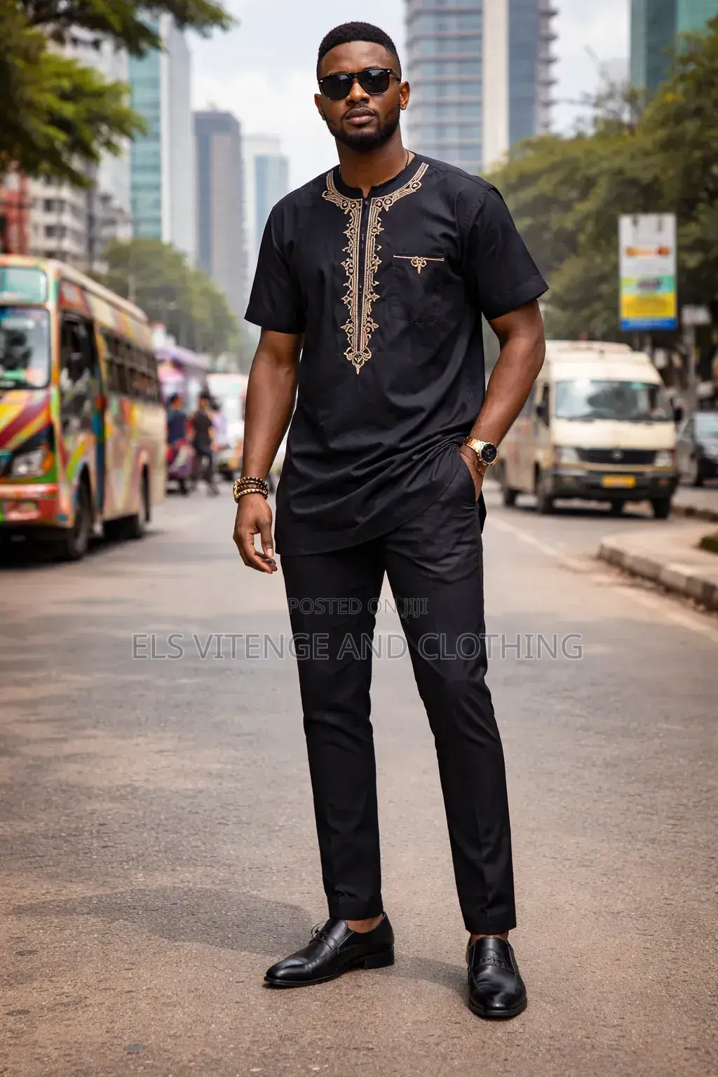 African Embroidered Shirts