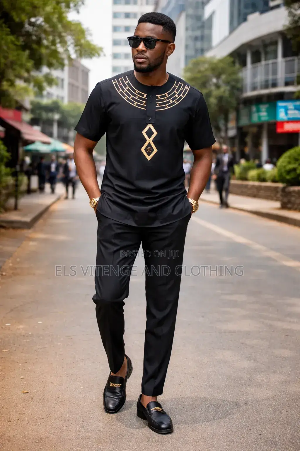 African Embroidered Shirts