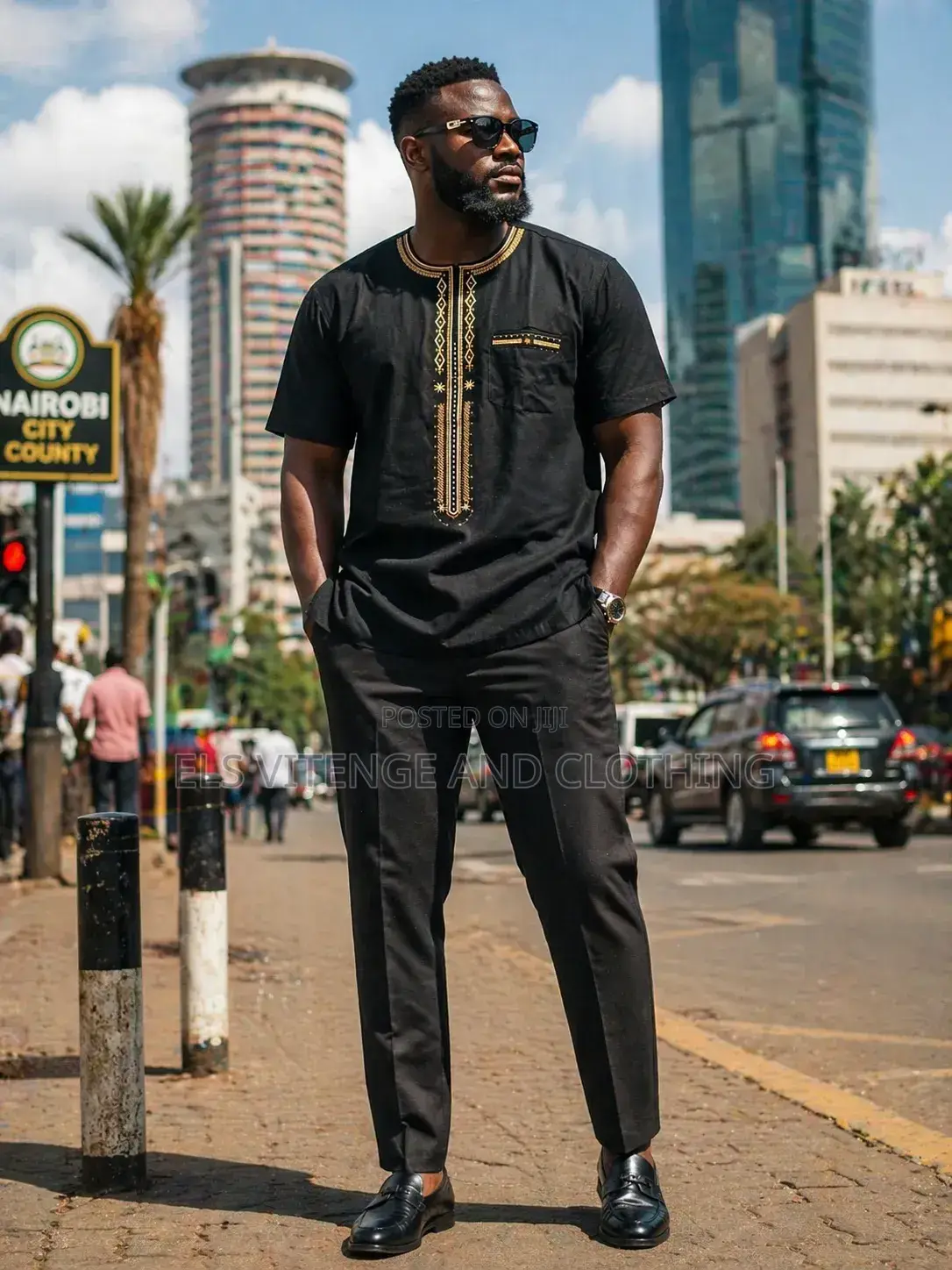 African Embroidered Shirts