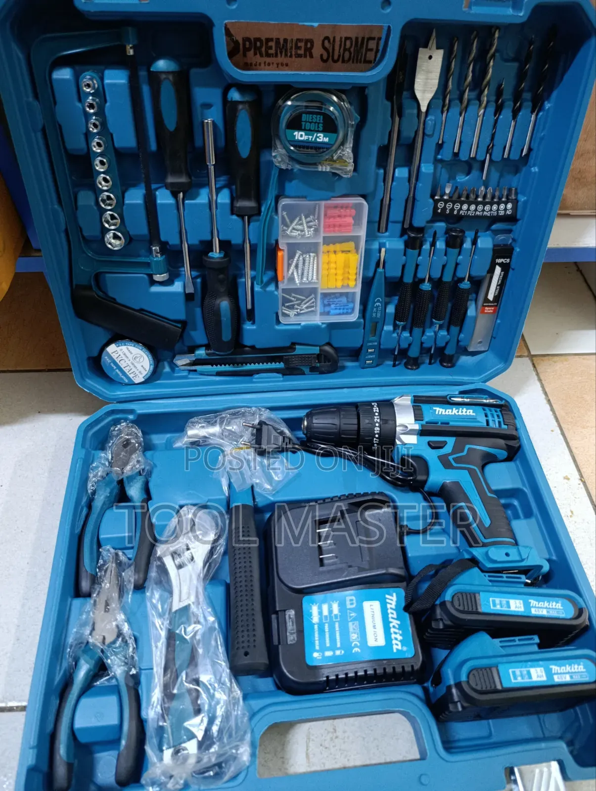 Makita 48v Cordless Impact Drill/ 48v Rechagerble Cordless Drill