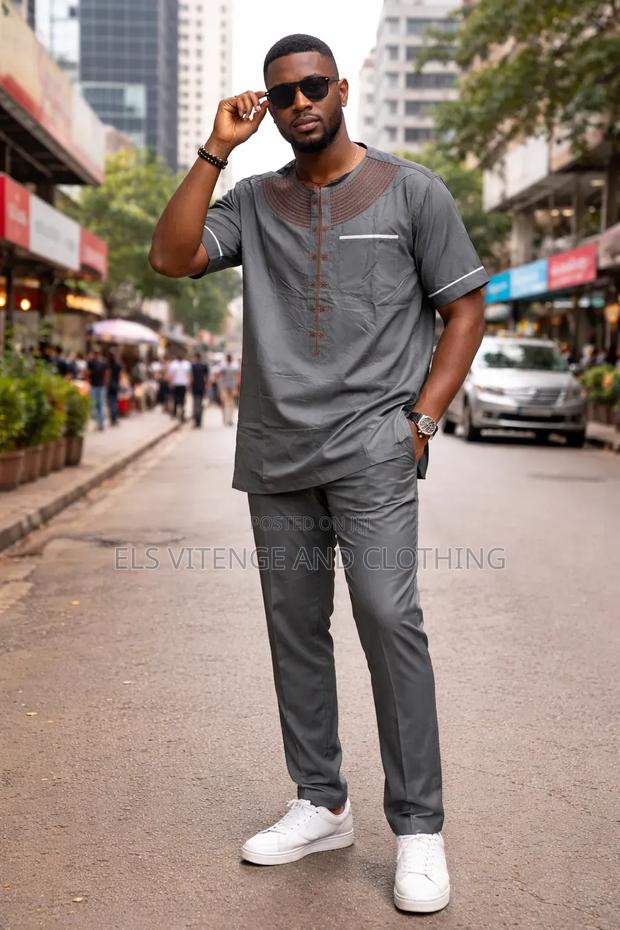 African Embroidered Shirts - thumbnail 13