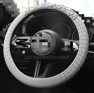 Universal Silicone Car Steering Covefor Antislip Grip and Durability