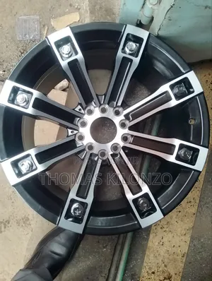 Size 17 Jeep Sports Rims