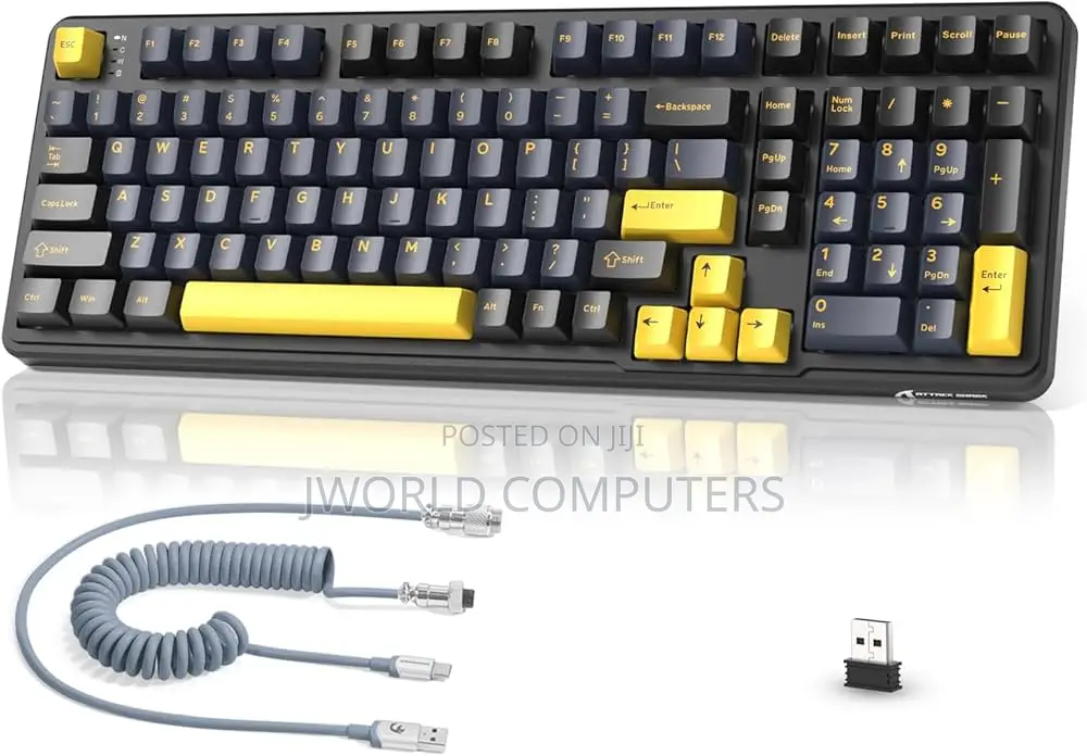 X98 RGB Wireless Gaming Keyboard