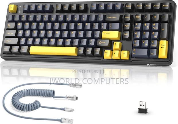 X98 RGB Wireless Gaming Keyboard