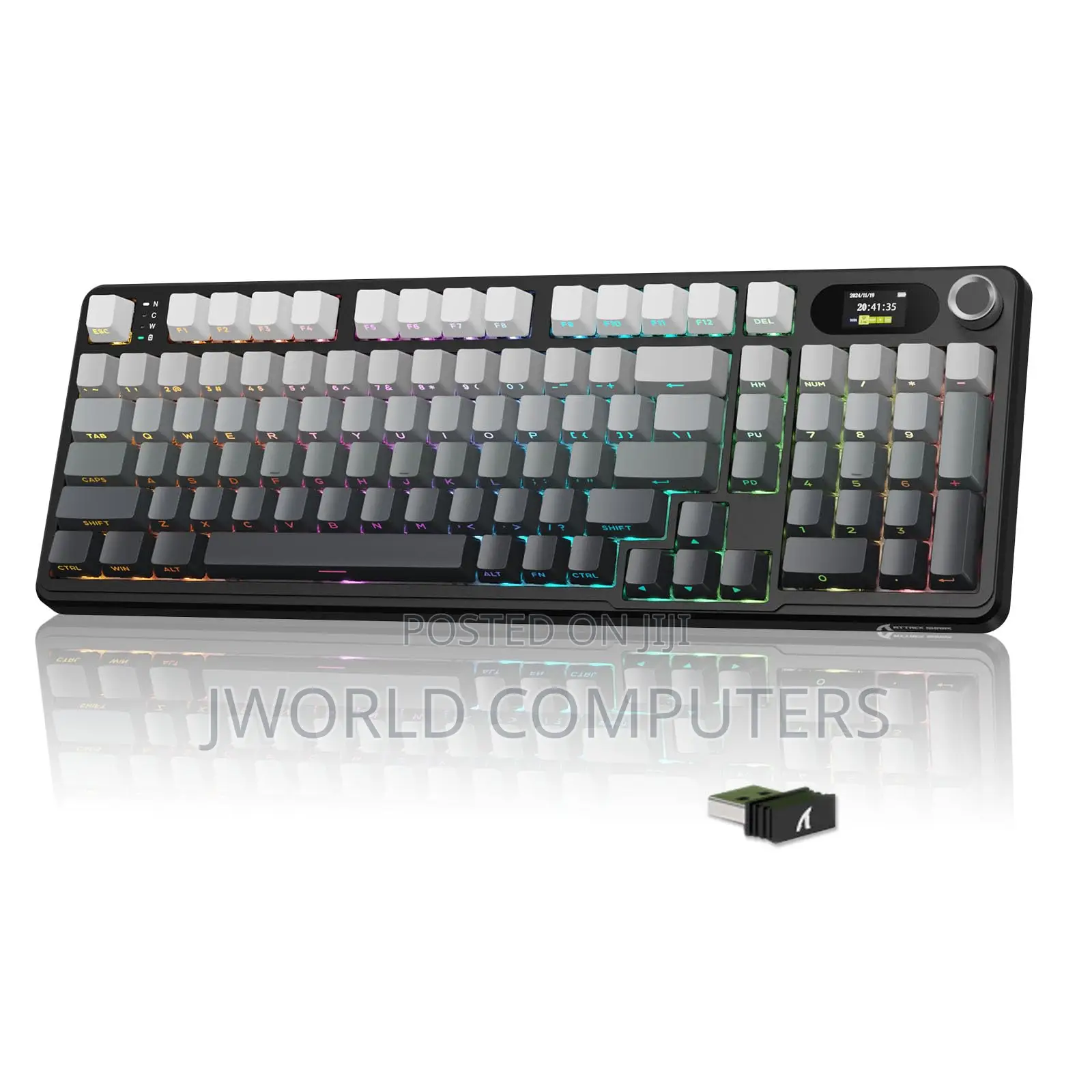 X98 RGB Wireless Gaming Keyboard