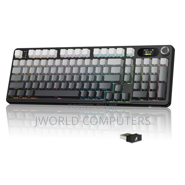 X98 RGB Wireless Gaming Keyboard - thumbnail 2