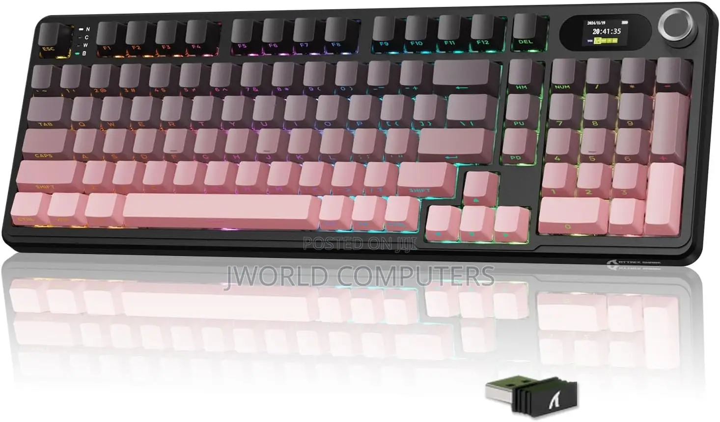 X98 RGB Wireless Gaming Keyboard