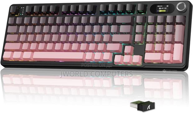 X98 RGB Wireless Gaming Keyboard - thumbnail 3