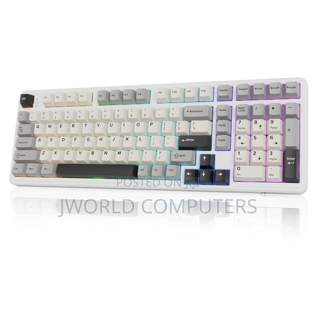 X98 RGB Wireless Gaming Keyboard - thumbnail 4
