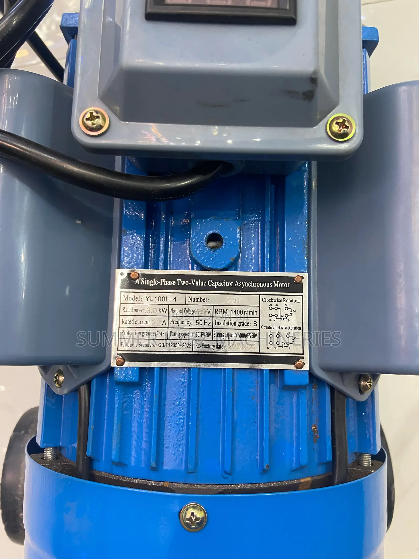 Classic Feeds Pellet Machine With 3hp Motor