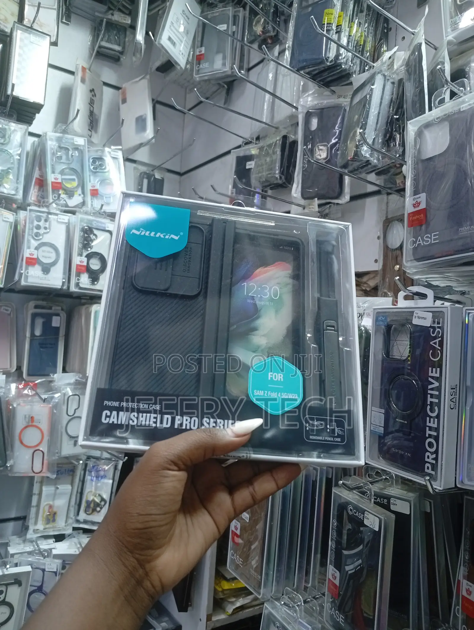 Samsung Galaxy Z Fold4 Camshield Pro Series Case
