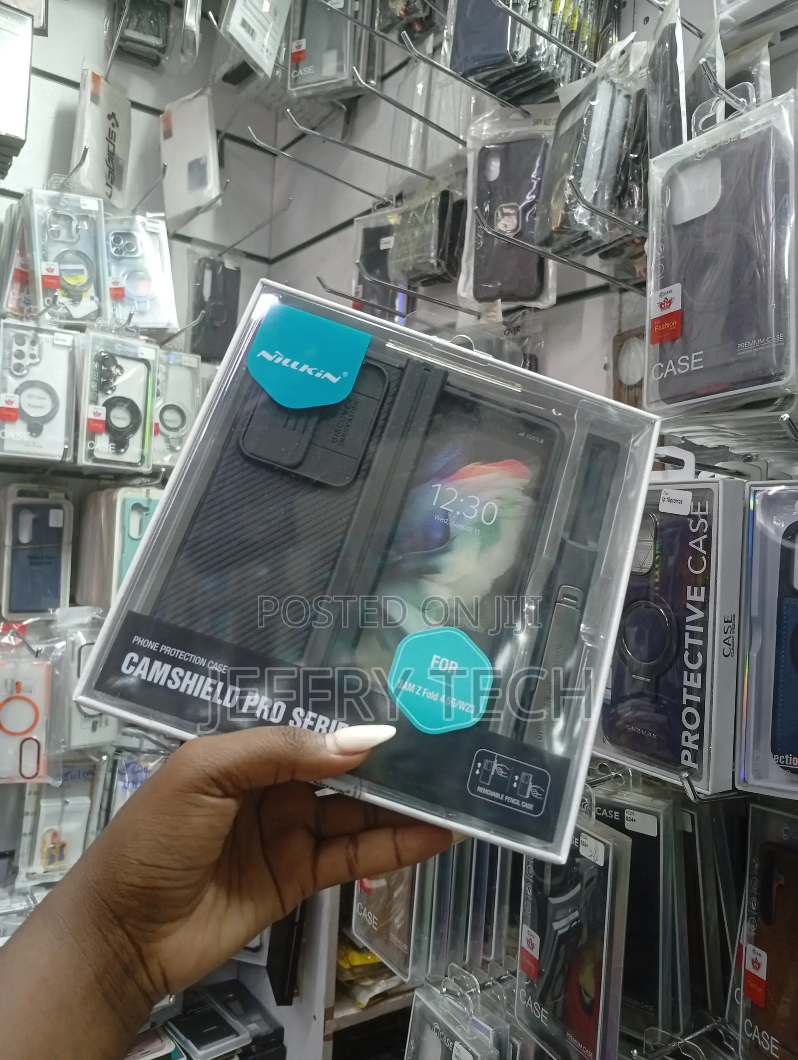 Samsung Galaxy Z Fold4 Camshield Pro Series Case