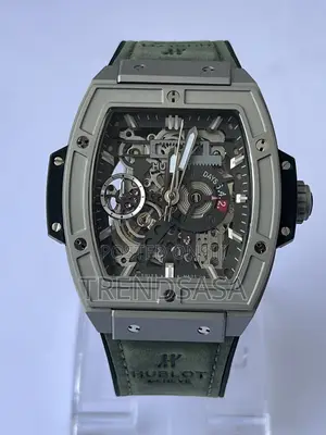 Hublot Spirit of Big Bang Mecca -10-Titanium Case Watch