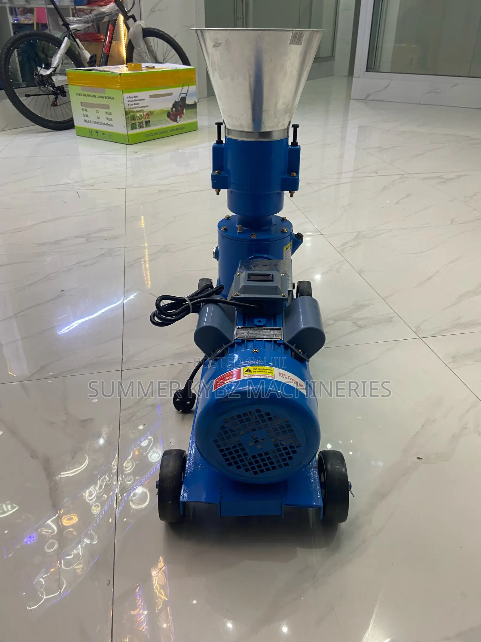 Classic Feeds Pellet Machine With 3hp Motor