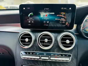 Mercedes-Benz GLC-Class 2019 Matt Black