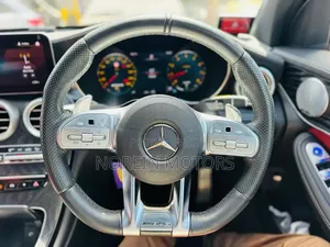 Mercedes-Benz GLC-Class 2019 Matt Black