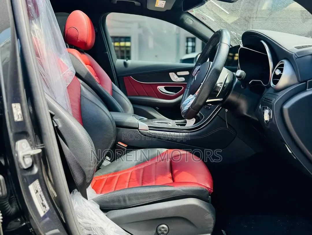 Mercedes-Benz GLC-Class 2019 Matt Black