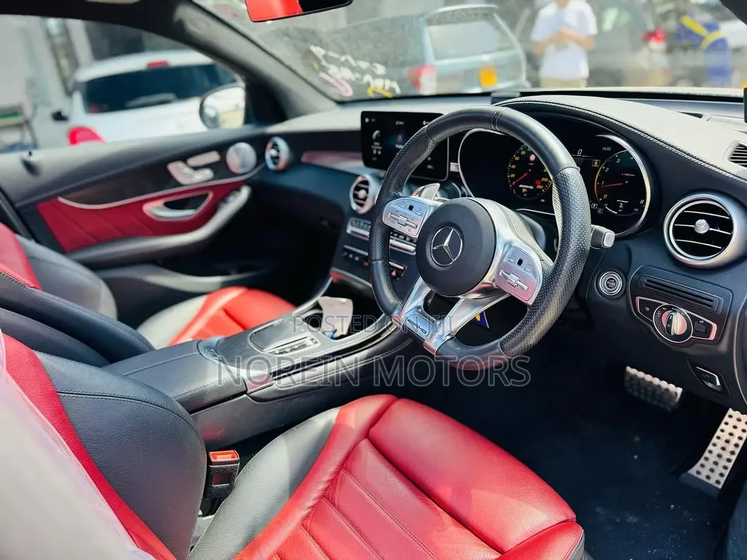 Mercedes-Benz GLC-Class 2019 Matt Black
