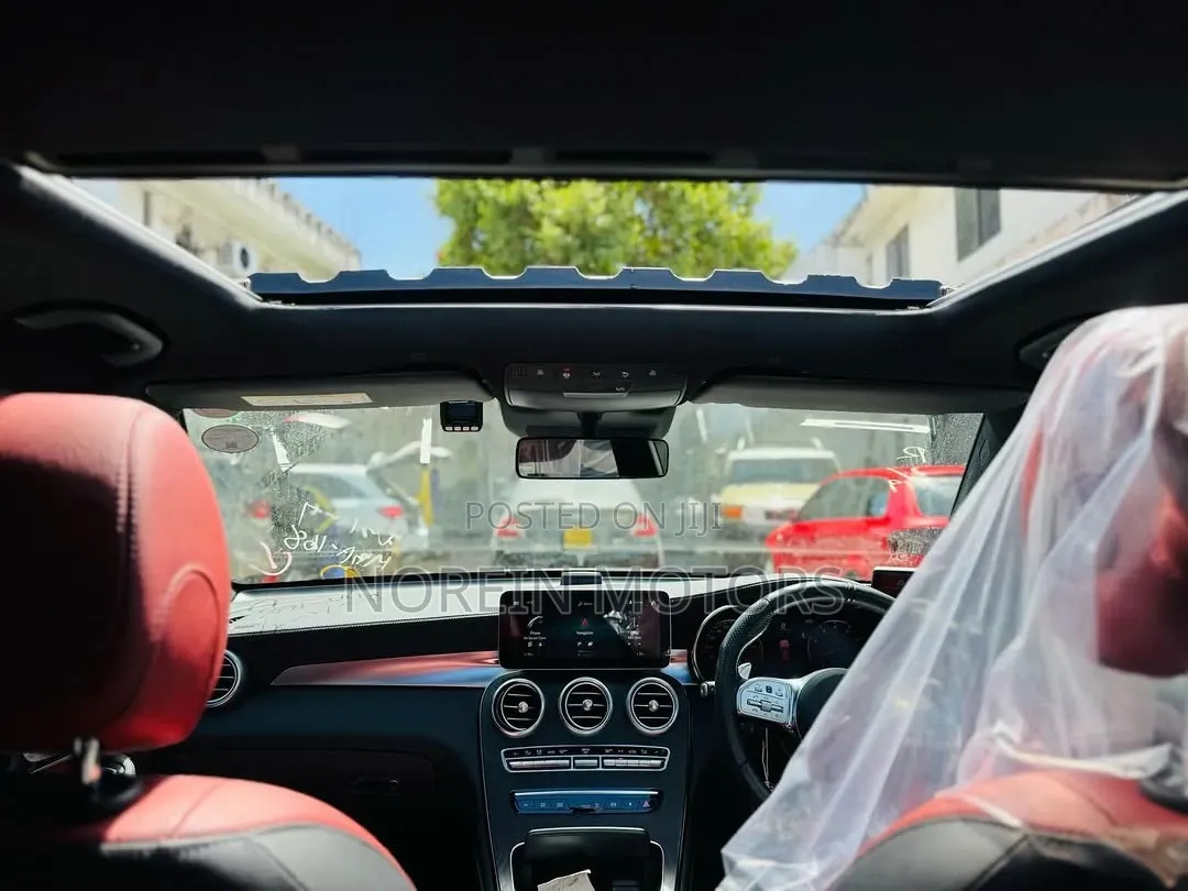Mercedes-Benz GLC-Class 2019 Matt Black