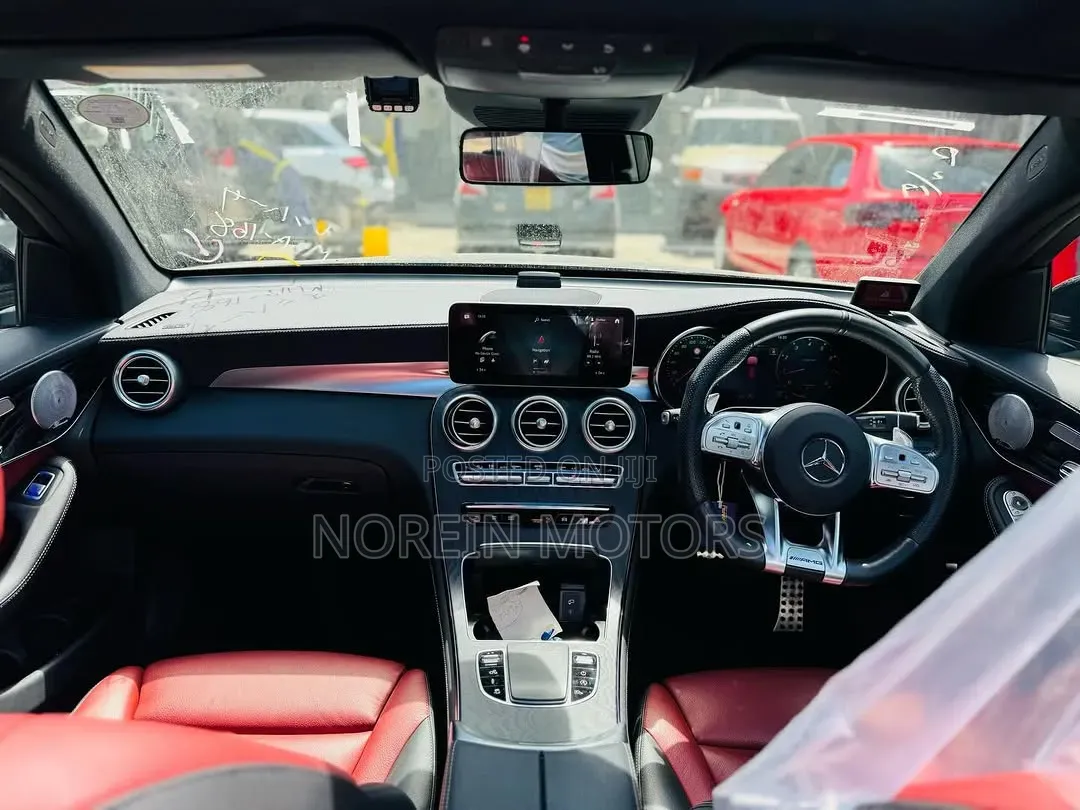 Mercedes-Benz GLC-Class 2019 Matt Black