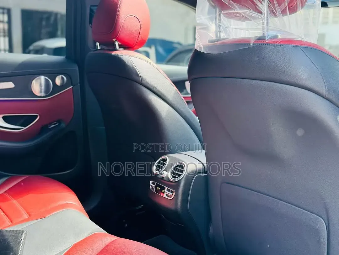 Mercedes-Benz GLC-Class 2019 Matt Black