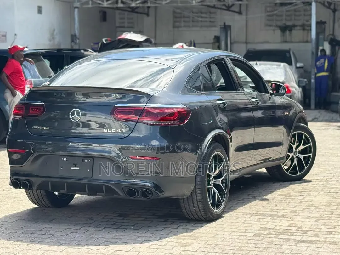 Mercedes-Benz GLC-Class 2019 Matt Black