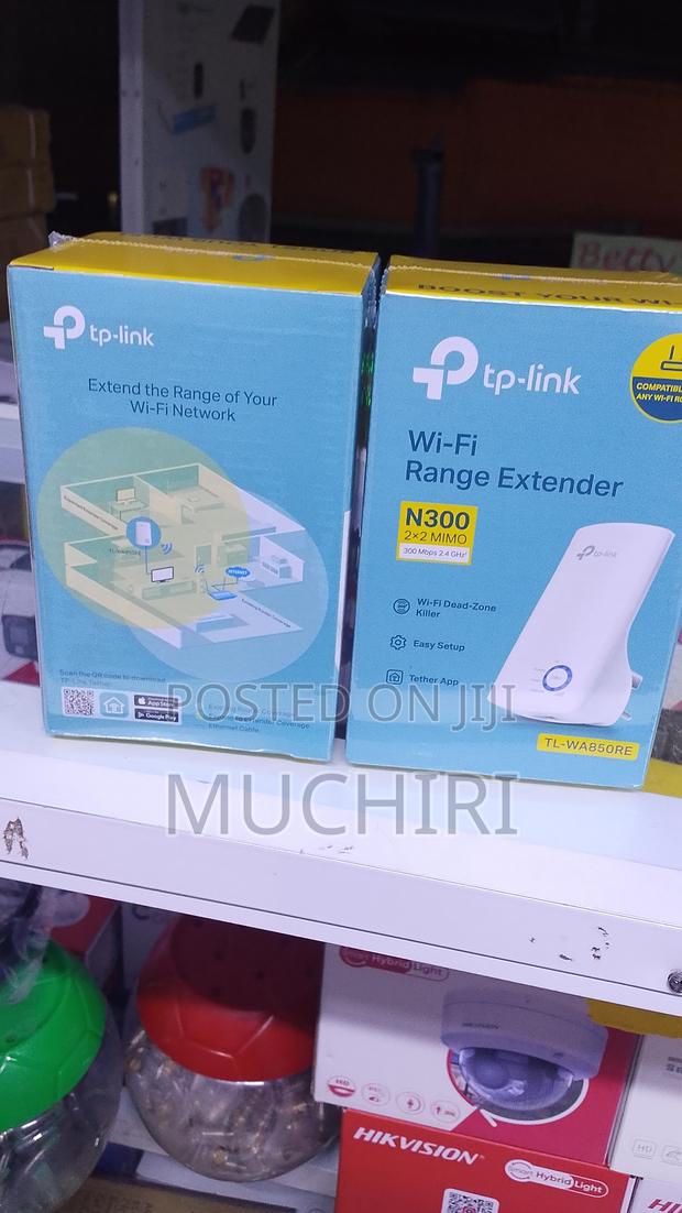 Tp-Link Tl-Wa850re Single_band 300mbps Rj45 Range Extender