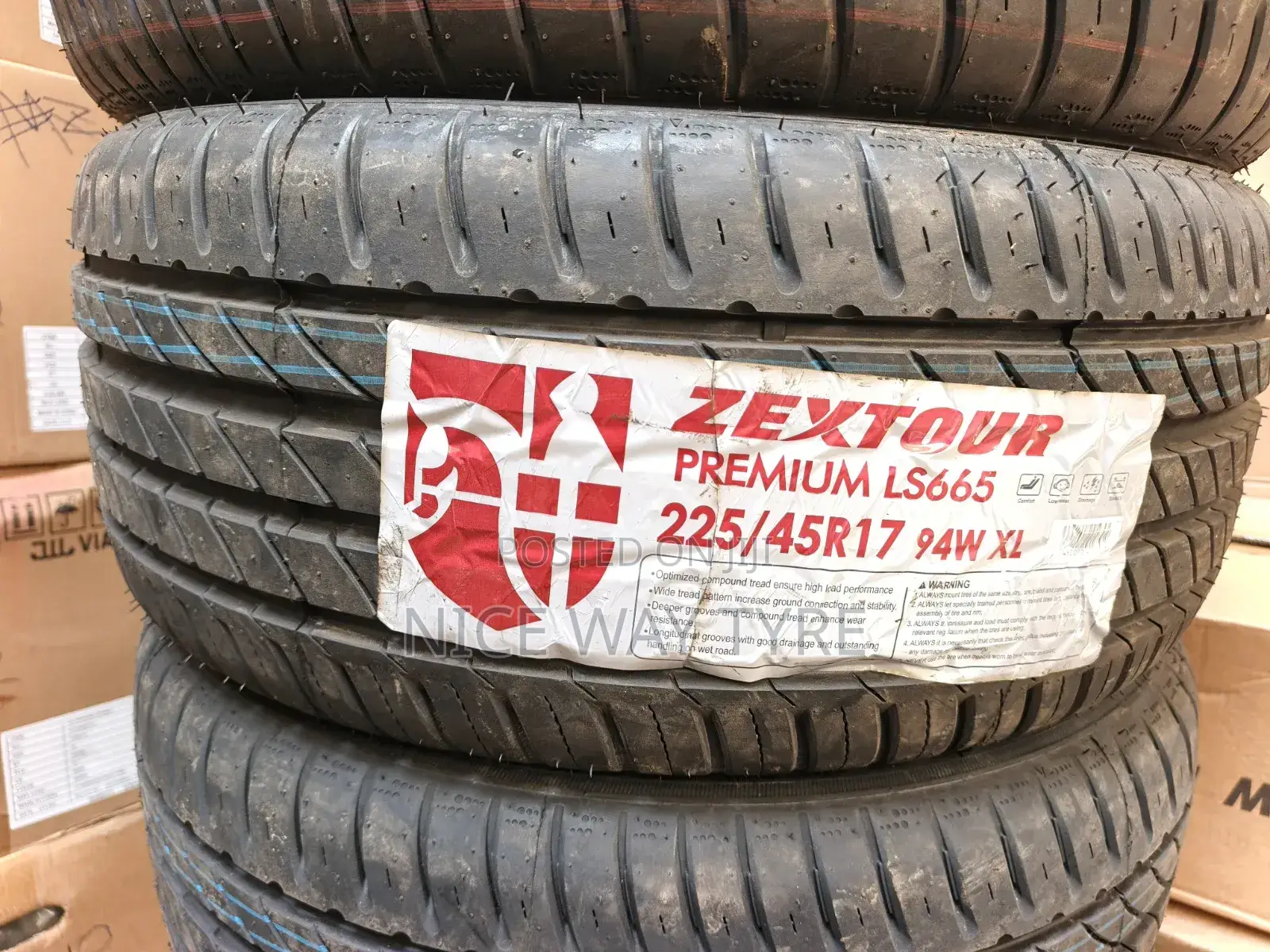 225/45r17 Zextour