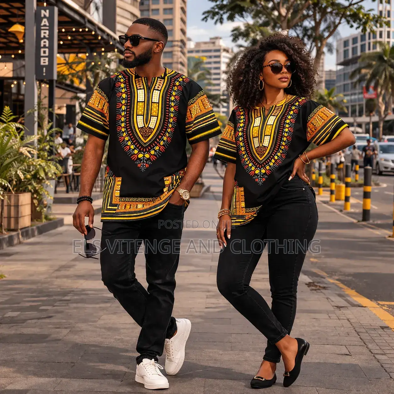 Dashiki Shirts/Tops