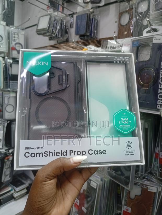 Samsung Galaxy Z Fold 7 Camshield Case