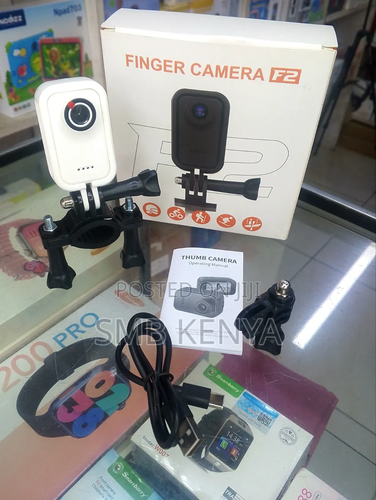 Finger Camera F2