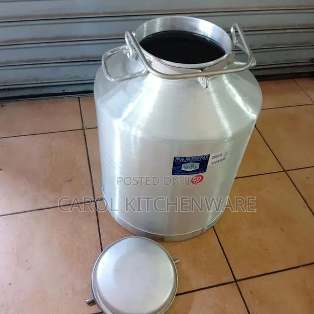 50 LTR Aluminium Milkcan