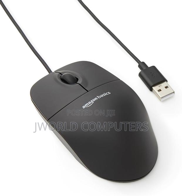 Optical Wired Mouse - main view