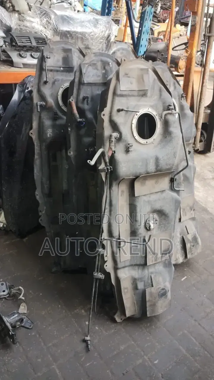 Toyota Vanguard Fuel Tank