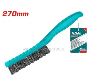 Total Tac Steel Wire Brush 70mm