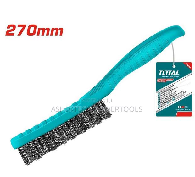 Total Tac Steel Wire Brush 70mm